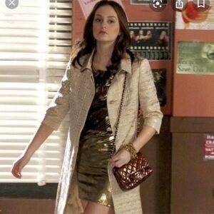 Blair Waldorf Oscar De La Renta Dress Gossip Girl